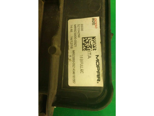 Электрический вентилятор радиаторов 8C6140000348184367 Jeep Renegade для двигателя 55280444