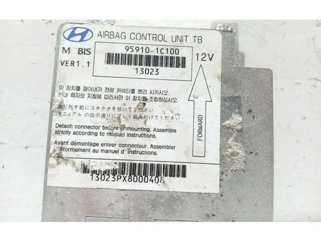 Блок подушек безопасности 959101C100, 13023PX8000408   Hyundai Getz