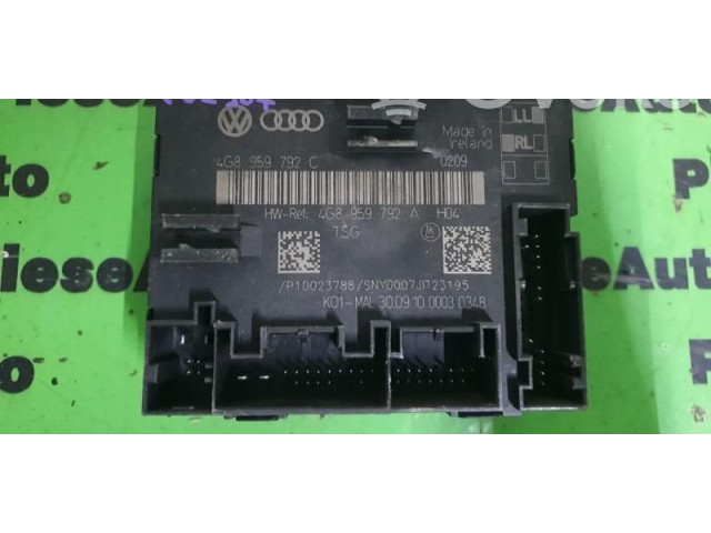 Блок комфорта 4G8959792C, 4G8959792C.   Audi A6 C7   