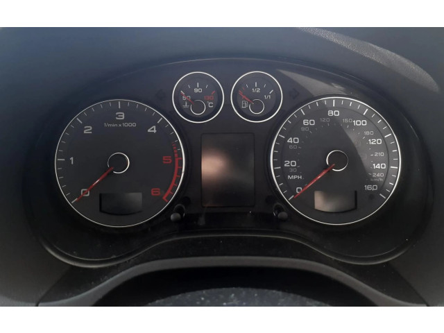 Панель приборов Audi A3 S3 A3 Sportback 8P
