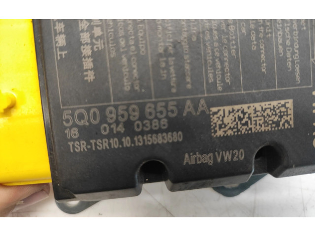 Блок подушек безопасности 5Q0959655AA, 5WK44885   Volkswagen Golf VII