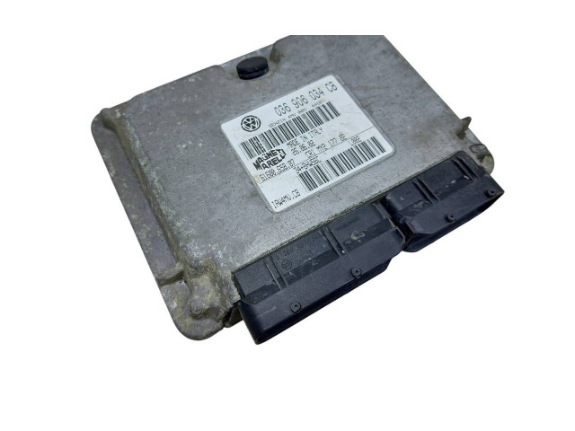 Блок управления двигателя 036906034CB Skoda Fabia Mk1 (6Y)