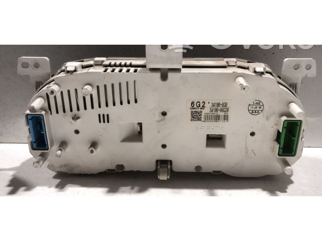 Přístrojová deska Subaru Justy 2007 34100-6G0, 34100-6G0