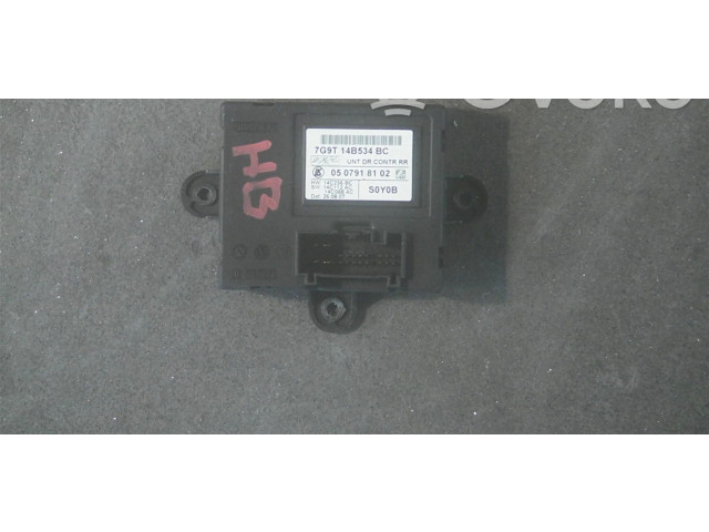 Блок комфорта 7G9T-14B534-BC   Volvo V70   