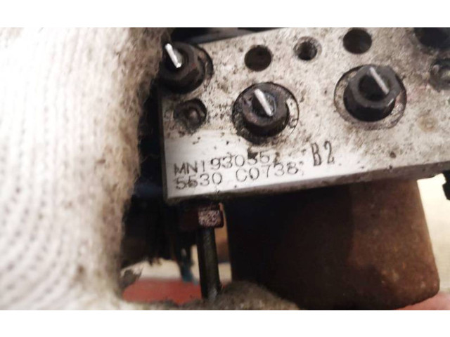 Блок АБС mn193055, 5530c0738 Mitsubishi Outlander 2001 - 2007 года