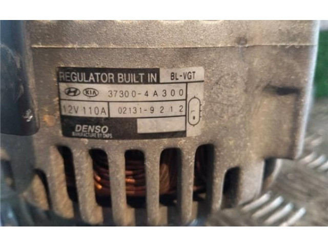 Генератор 373004A300, D4CB   KIA Sorento      