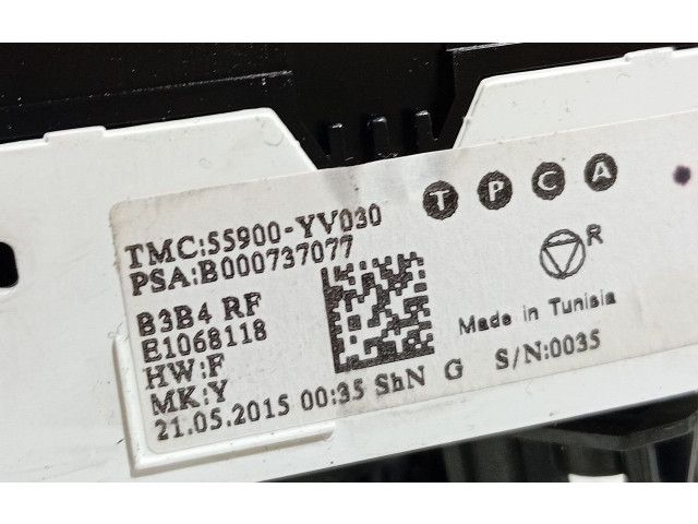 Блок управления климат-контролем 55900YV030   Peugeot 108