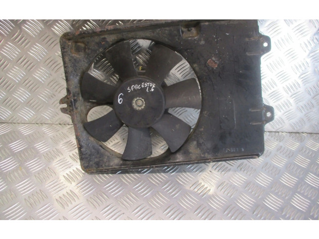 Комплект вентиляторов         Mitsubishi Space Star 