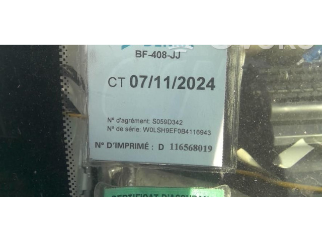Панель приборов 13346210 Opel Meriva B