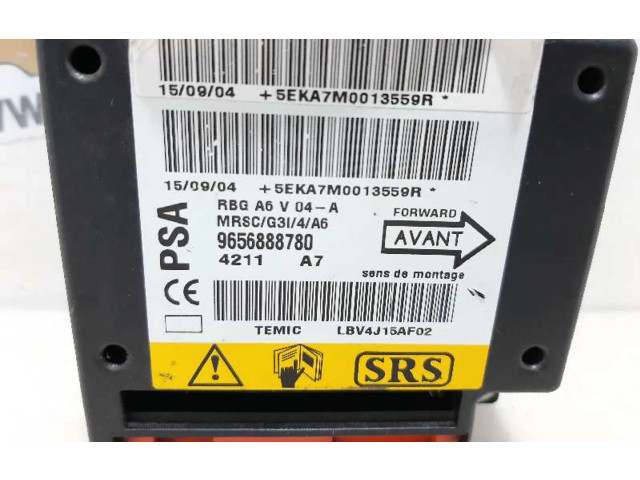 Блок подушек безопасности 9656888780, 74889   Citroen C2