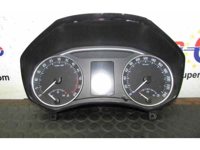 Панель приборов    Skoda Octavia Mk2 (1Z)       