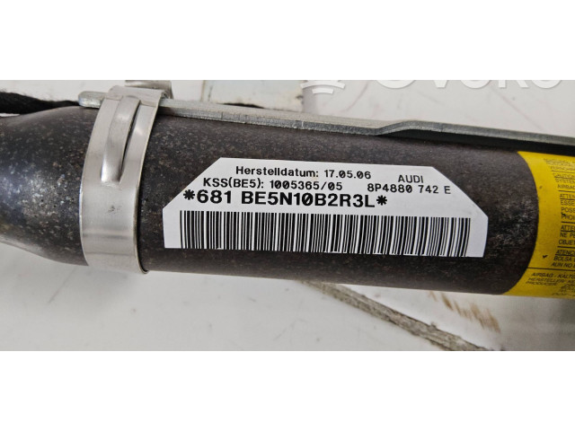 Боковая подушка безопасности 8P4880742E, 1005365 Audi A3 S3 A3 Sportback 8P
