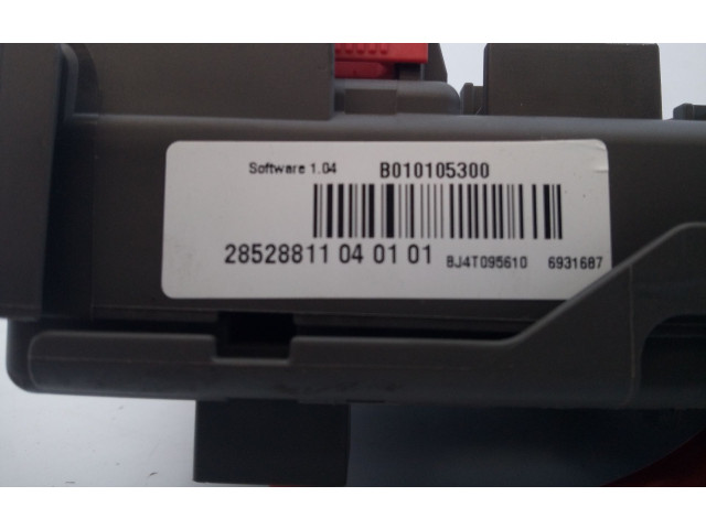 Pojistková skříňka Řídící jednotka BSM B010105300, 030909103703 BMW X6 E71 2010