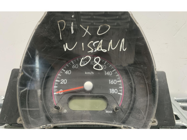 Přístrojová deska Nissan Pixo 34100M68K01, 34100M68K01