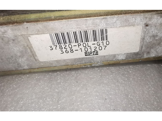 Блок управления двигателя 37820P0LG10, 368101207 Honda Accord