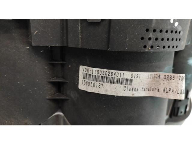 Панель приборов 156050197, 110080264011 Alfa Romeo GT