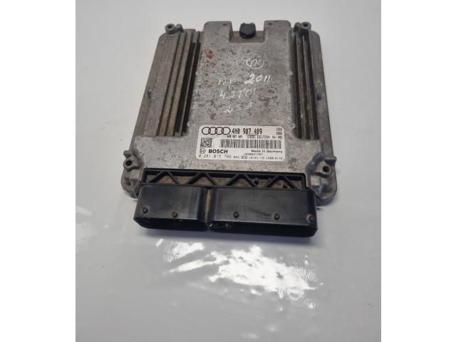 Řídící jednotka 4H0907409, 0281015766   Audi A8 S8 D4 4H 2011