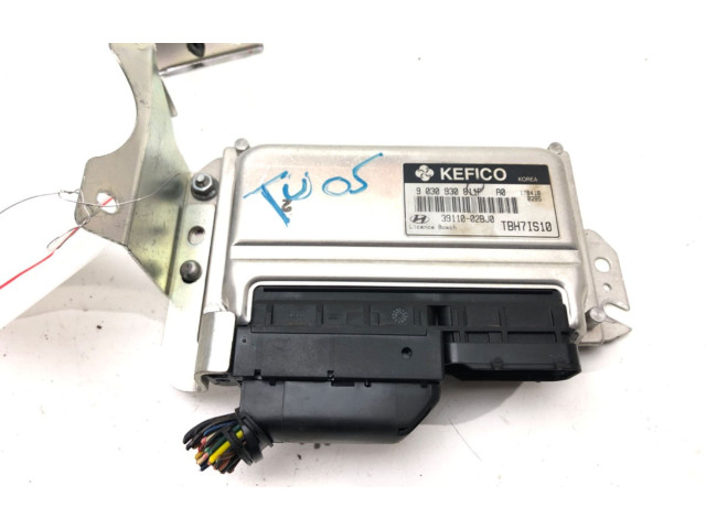 Блок управления двигателем Блок управления 39110-02BJ0 Hyundai Getz