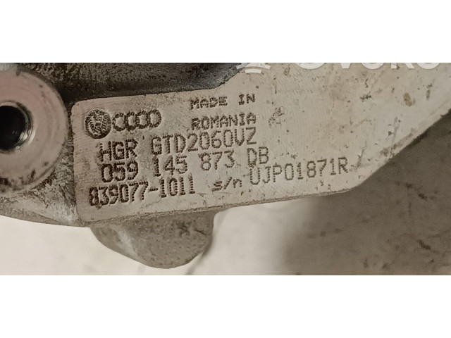 Turbodmychadlo Турбина 059145873DB, GTD2060VZ Audi Q7 4M