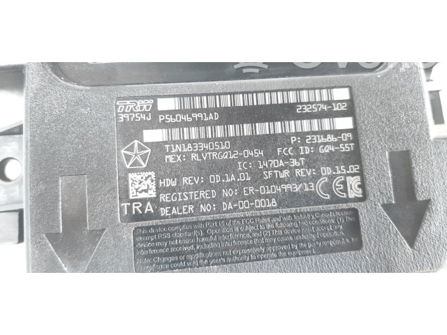 Блок управления 39754J   Jeep Cherokee