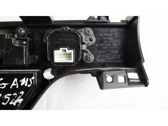 Блок управления климат-контролем 97250f1401, 97250f1xxx   KIA Sportage