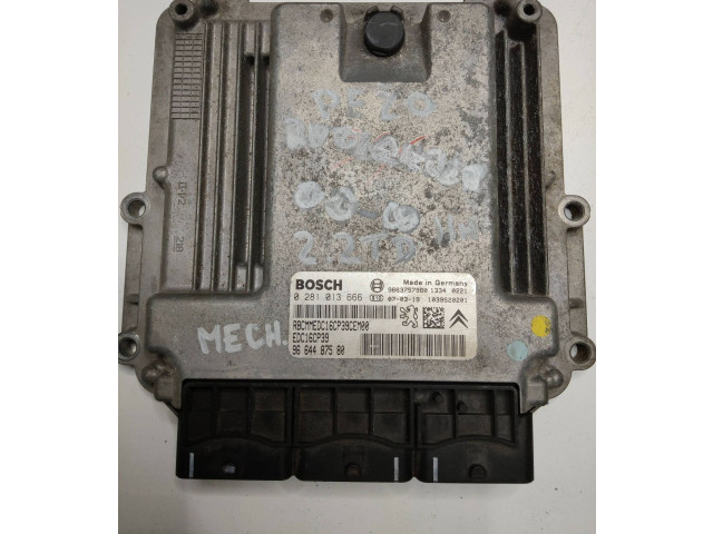 Блок управления двигателя 9664487580, 9663757980 Mitsubishi Outlander