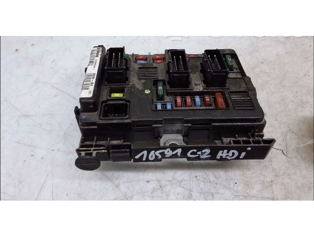 Блок предохранителей 1650882080 Citroen C2