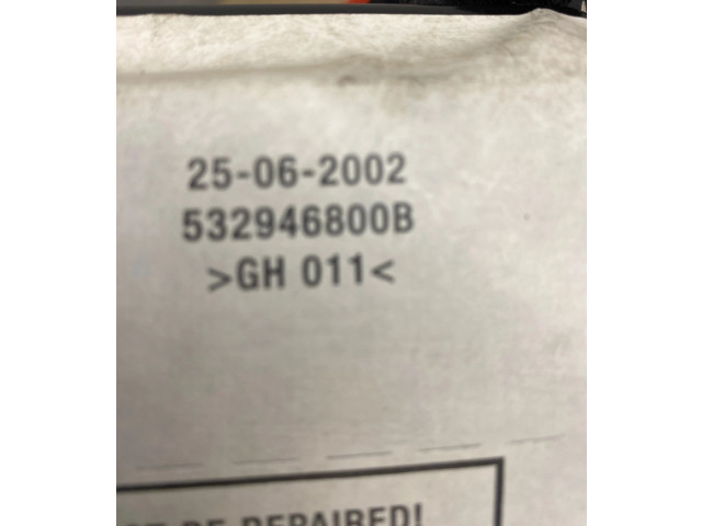 Подушка безопасности пассажира 532946800B, 25062002   Mini One - Cooper R50 - 53
