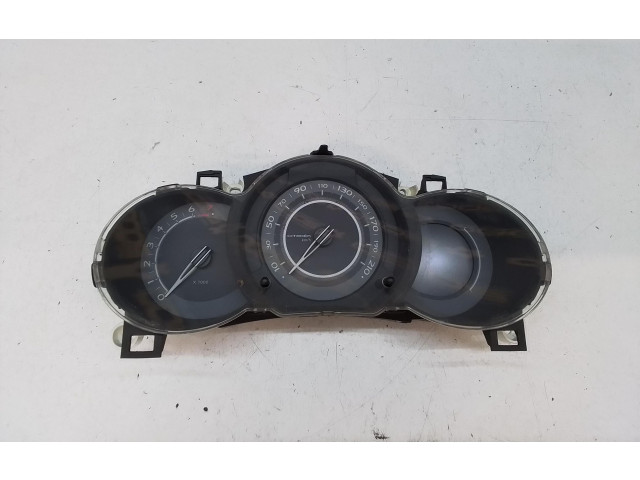 Панель приборов    Citroen C3       