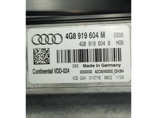 Дисплей 4G8919604M Audi A7 S7 4G