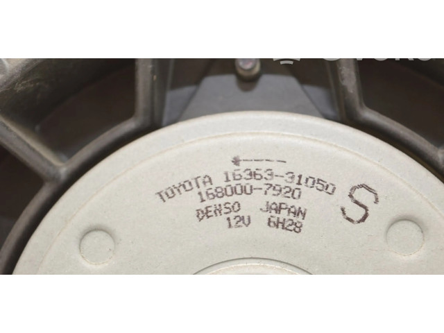 Вентилятор радиатора 1671131340, 16363-31050 Lexus GS 300 350 430 450H 3.5