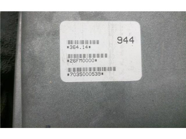 Блок управления двигателем Блок управления NFZTU5JP, 9617150380   Peugeot 306