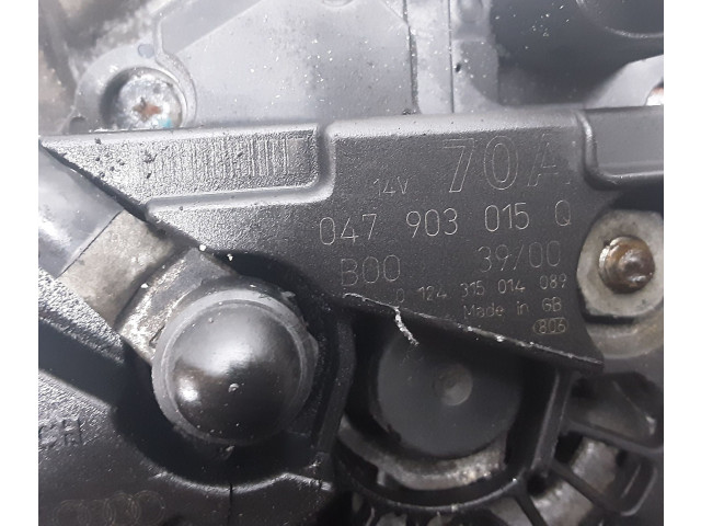 Генератор 047903015Q, B003900 Skoda Fabia Mk1 (6Y)