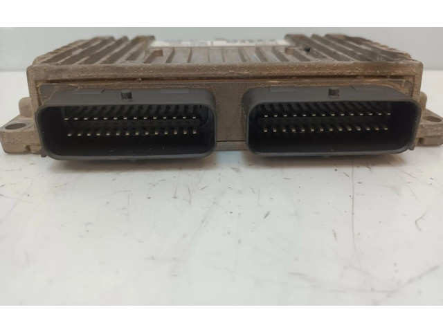 Блок управления коробкой передач 9654232880, 9654232880   Citroen C4 I