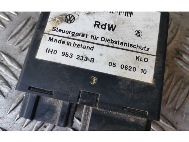 Блок управления 1H0953233B, 05062010 Volkswagen Golf III
