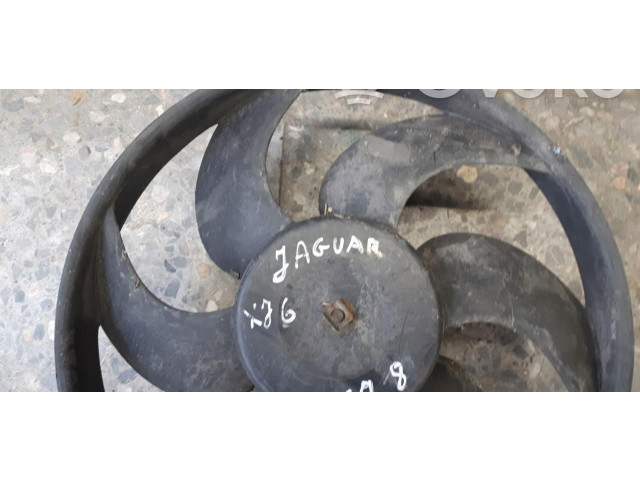 Вентилятор радиатора Jaguar XJ X351