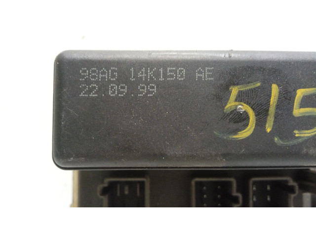 Pojistková skříňka Řídící jednotka BSM 98AG14K150 Ford Focus 1999
