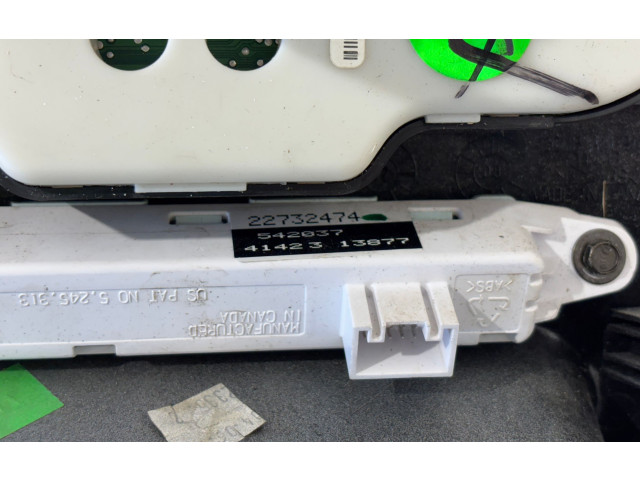 Блок управления климат-контролем 22732474   Chevrolet Equinox