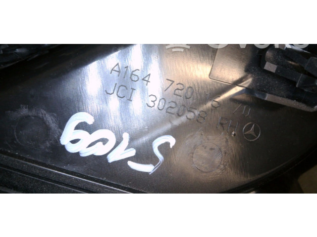 Зеркало электрическое Mercedes-Benz ML W164 2005 - 2011 года