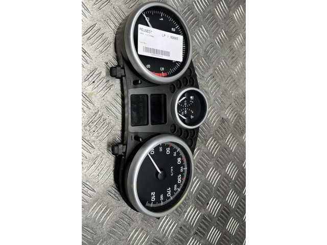 Přístrojová deska Peugeot 206+ 2010 06103HJ