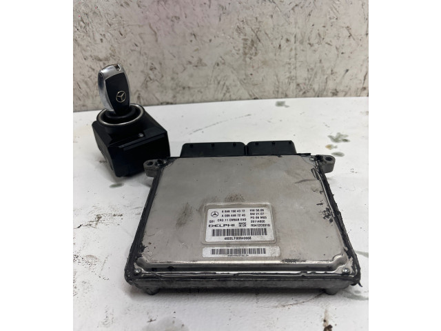Řídící jednotka A6461504372, A2045451308 Mercedes-Benz C W204 2008