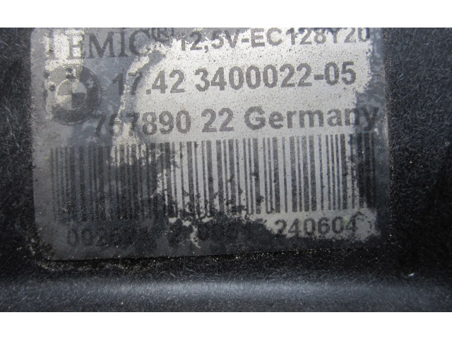 Вентилятор радиатора 6901861 BMW X3 E83