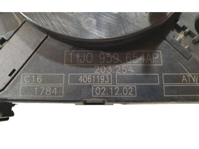 Подрулевой шлейф SRS 1J0959654AP, 1J0959654AC Audi A6 S6 C5 4B