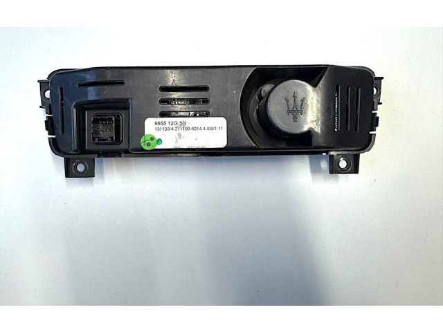 Блок управления климат-контролем 131193, 9655 Maserati GranTurismo