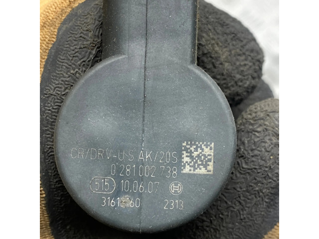 Vstřikovací lišta 7795514, 0281002738 BMW X5 E70 pro naftový motor 3.0 N57D30A