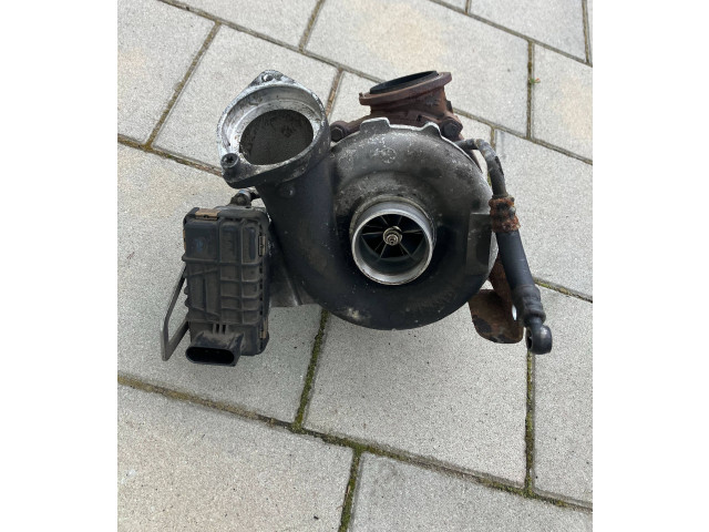 Turbodmychadlo Турбина 730314, 6NW009228 BMW 5 E60 E61