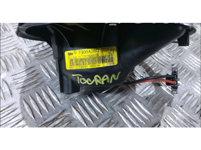 Вентилятор печки    1K1820021, 1K1820015E   Volkswagen Touran I