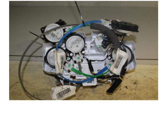 Блок управления климат-контролем 5P6246000   Fiat Panda III