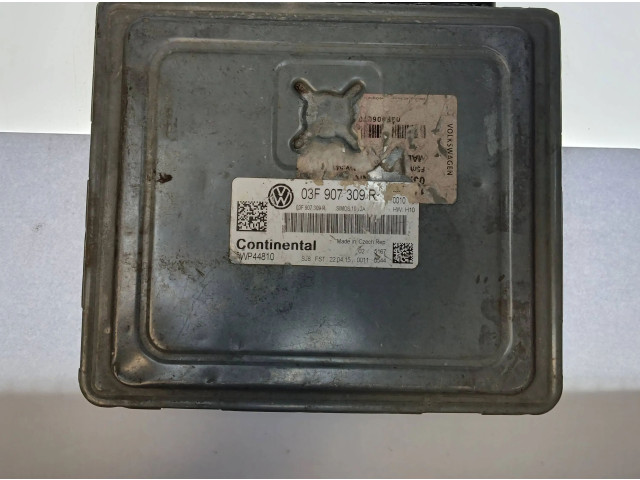Блок управления двигателя 03F907309R, 5WP44810 Volkswagen Beetle A5