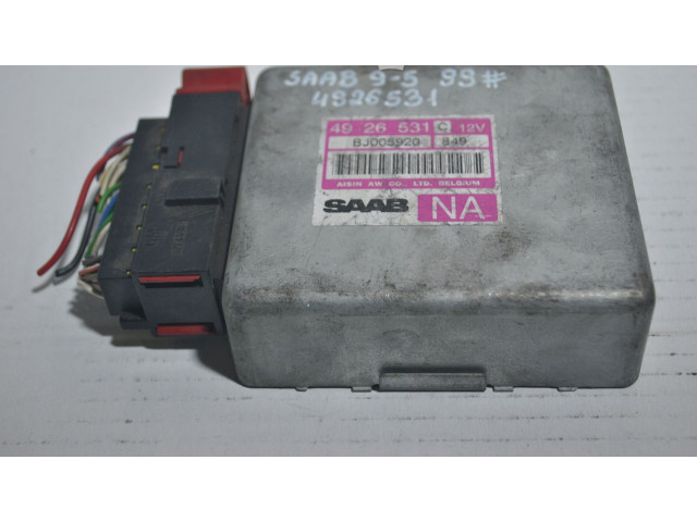 Блок управления коробкой передач 4926531 Saab 9-5